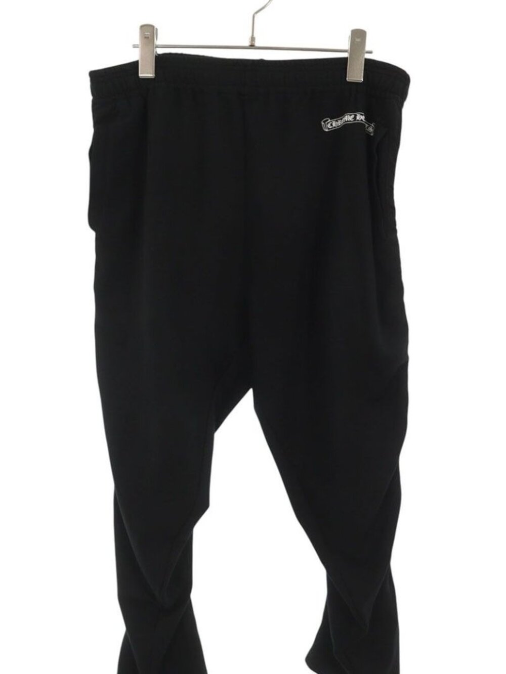 Chrome Hearts PT Ppo Loan Shark Mattyboy Chomper Hem Cross Ball Track Long Pants